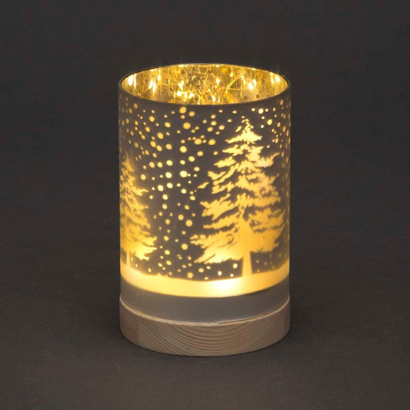 LED Indoor / Outdoor Single Christmas Light, 150cm H x 150cm L x 4cm D