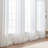 Elrosa Semi Sheer Grommet Single Curtain Panel-280857358-280774183