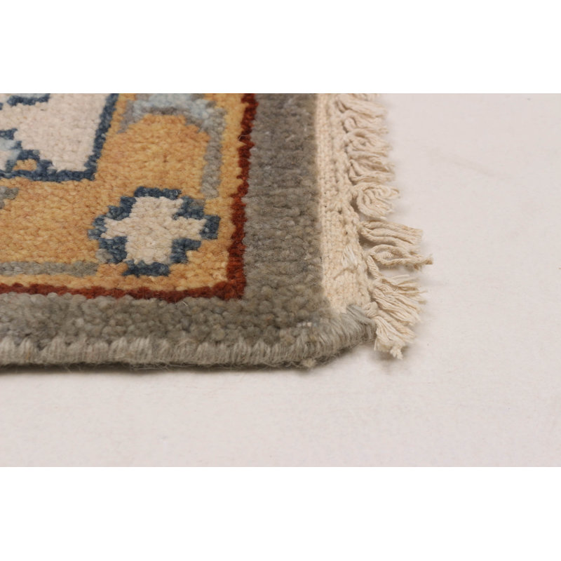 Tapis gris Royal Oushak 6 pi 1 po x 8 pi 10 po