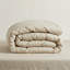 Ensemble de housse de couette en lin de bambou naturel Rug Branch-130133006