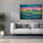 Epic Graffiti 'Palouse Undulation' by Rick Berk Canvas Wall Art, 60" x 40"