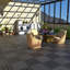 Carreaux de terrasse en plastique à emboîtement, paquet de 44 tuiles de patio, 12 po x 12 po, imperméable à l'eau pour usage extérieur toutes saisons, tuiles de patio pour la terrasse de la piscine, 4 briques sculptées