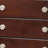 Elegant Cappuccino Media Storage Chest