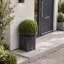 Suzelle Pot Planter Lightweight Concrete Effect Recycled Plastic Pot-112122985-122610415