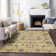 Premium Machine Washable Prisco Honey Rug