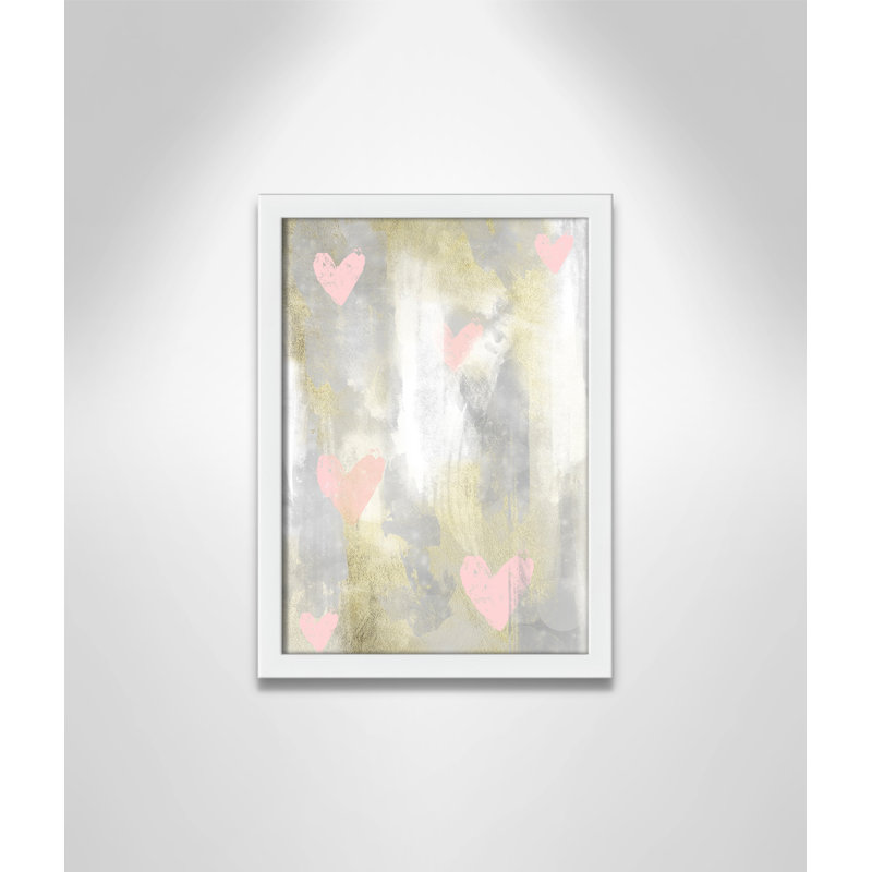 Décoration murale 1 enfant love explosion, H 15 po x l 11 po x P 1,19 po, Encadré de boîte blanc