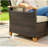 Wicker Patio Sofa,3 Seater Outdoor Couch Sofa,Wide Deep Seat Sofa