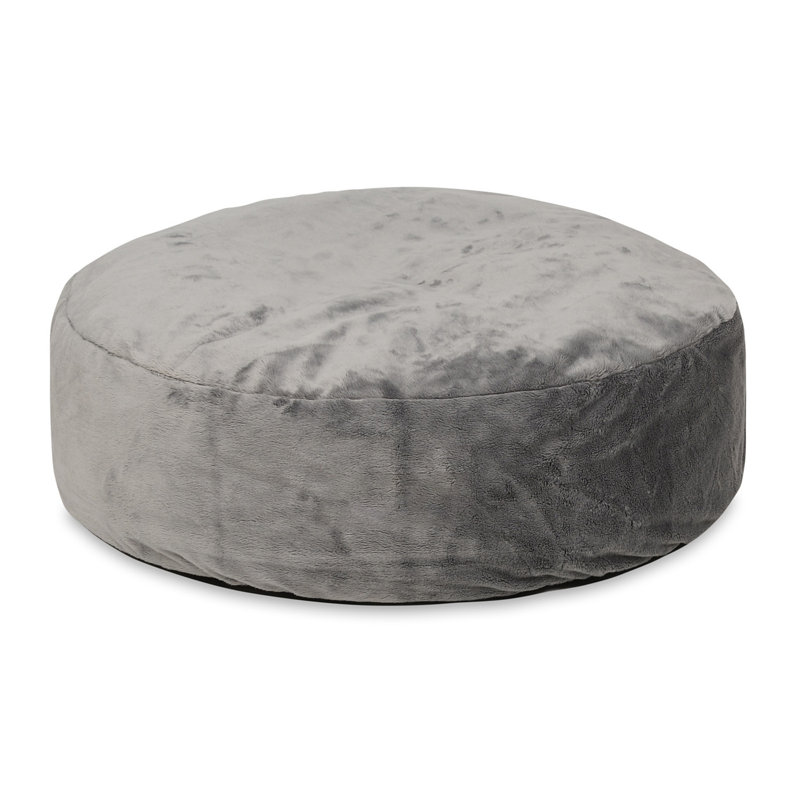 Trinidad Velour Pet Bed, Dark Grey