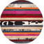 Nueva Raya Cowhide Striped Area Rug-1761480739