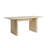 Coursen 68" Rectangular Dining Table-91833089