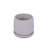 Set Of 2 Ceramic Flowerpot, 7" Modern Planter-2055806335