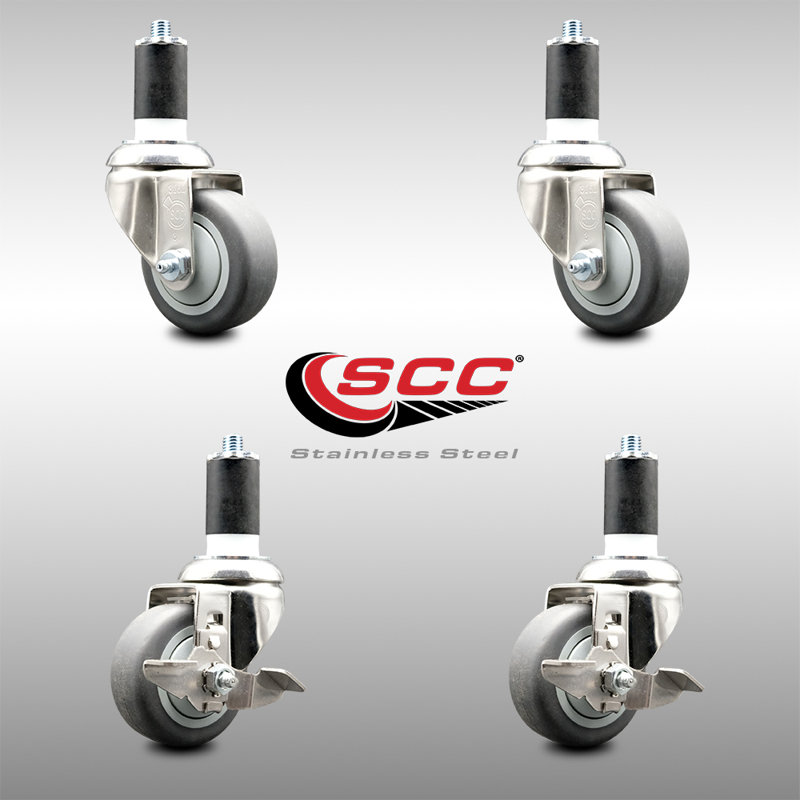 Swivel Stem Caster