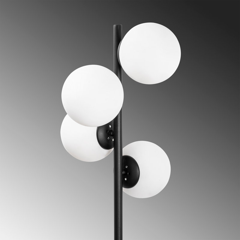Lampe sur pied à branches 51 po Chingford