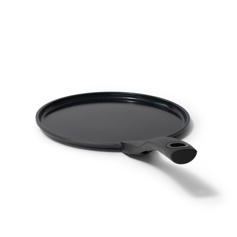 Alva Energy Black Ceramic Nonstick Griddle Pan with Stay Cool Handle