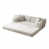 Boucle clair chameau