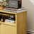 Tall Free Standing Shoe Cabinet With 3 Flip Drawers-856207730