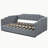 Upholstered Daybed with Underneath Storage-1266772467-1266772468