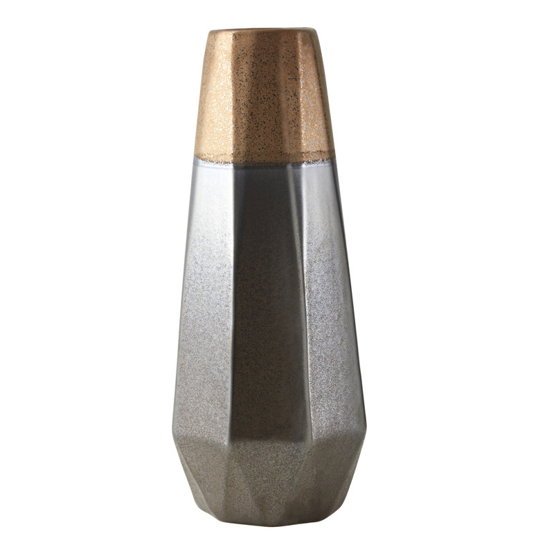 Cabragh Ceramic Table Vase, 44cm H x 18cm W x 18cm D