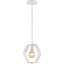 Luminaire suspendu géométrique 1 lumières simple Truro-32074769-32074767