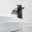 Single-Hole Bathroom Faucet with Drain Assembly-93528520