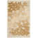 Tapis beige / brun Flower Field