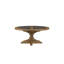 Table de cocktail ronde en hickory-1970153161