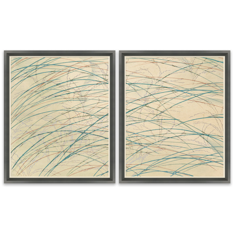 Summer Grasses Print by Bespoke By Baker
