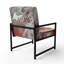 Après-midi Jazz II - Fauteuil rembourré rétro, fauteuil d'appoint Jazz Music-1662822905