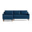 MCM Leather Chaise Sectional-201919938-201919939