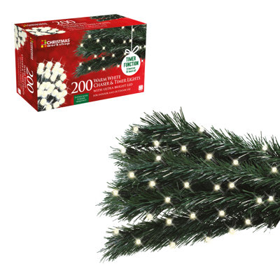 Twinkle LED Indoor / Outdoor String Lights
