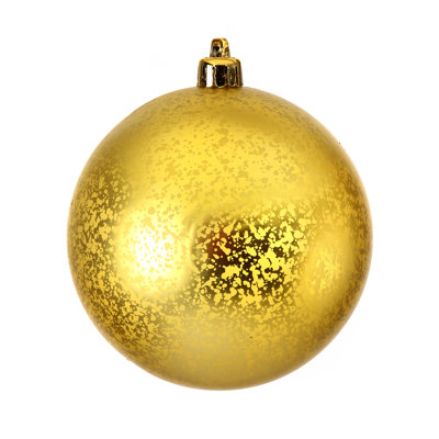 140Mm Vp Matt Mercury Ball Ornament