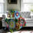 Psychedelic Bloom Bazaar Throw Blanket-1445687703