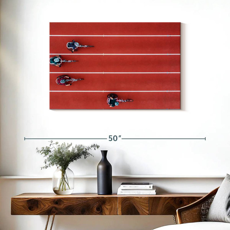 Wheelchair Sport, 24" H x 36" W