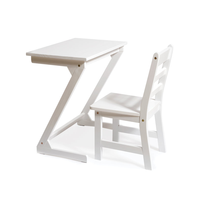 Ensemble de table rectangulaire et chaises pour enfants Abdurrhman