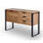 Draylen 46,85" Metal Frame Sideboard 1 Door 3 Drawers-685135826