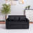 3-in-1 Velvet Sleeper Sofa with Pull-Out Bed & Adjustable Backrest-116571964