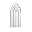 Metal Flat Wall Mirror