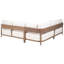 Garden Corner Sofa with Table 5 Seater SAMPIERI Left Hand Metal-1840703319
