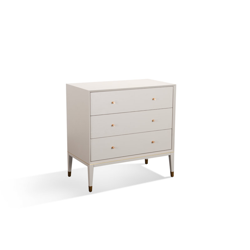 Aera 90cm W 3 - Drawer Chest of Drawers