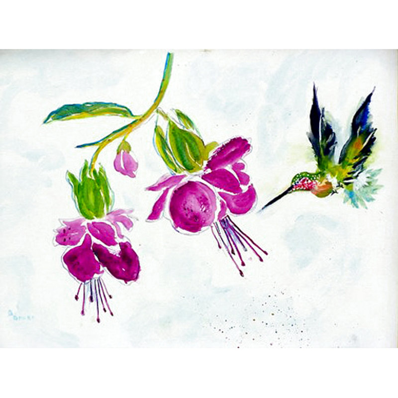 Sinegal Polyester Animals/Nature Rectangle Placemat