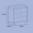 California 3 Drawer Chest With Topper-103546354