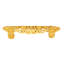 Juliane Grace 4 inches c.c. pull with Swarovski Clear Crystals in Antique Brass-173850152-173850158