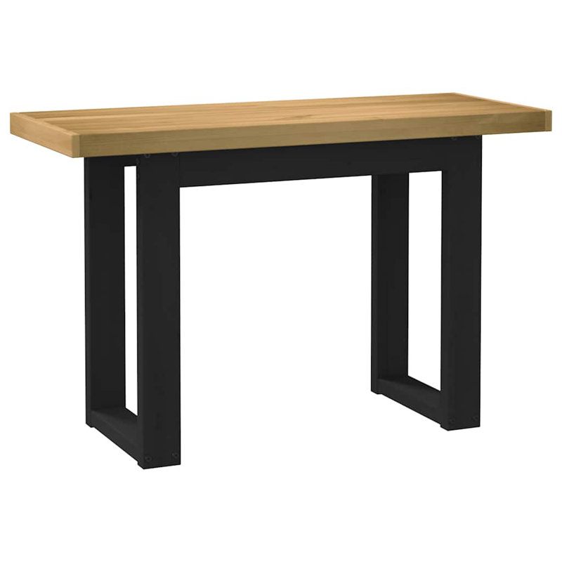Amrith Solid Wood Writing Desk