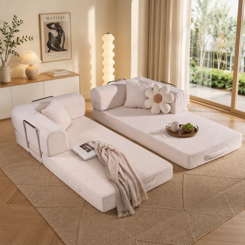 78.7 " Corduroy Loveseat