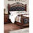 Formal Traditional Calinia Bed Frame With Headboard Tufted Platform Bed Upholstered Bed-1402132803-1402132815