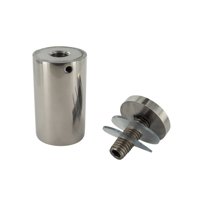 Ensemble de 4 panneaux inviolables Eco Lock Series, Chrome chrome