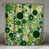 Vert à pois