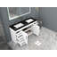 Ensemble de meuble-lavabo double 60 po Campbelle-1224685007-1224685004