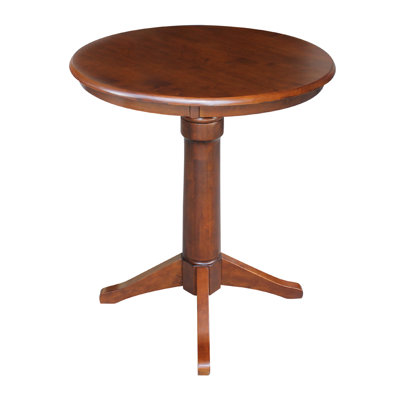 Gianluka Counter Height Solid Wood Dining Table