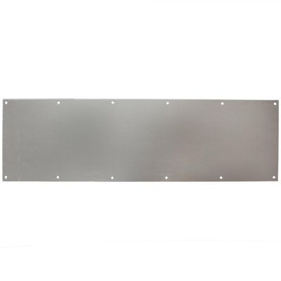 Kick Plates With Screws, 10" X 34", By Stone Harbor Hardware